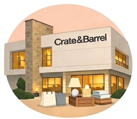 Crate and Barrel